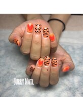 ジュリーネイル 所沢店/ゼブラ柄