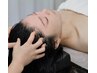 【オイルが苦手な方にお勧め】もみほぐし50分＋炭酸ドライヘッドスパ10分
