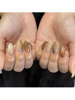 アミュレット 金剛店(amulet)/ブラウンニュアンス