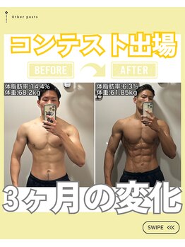 キージム(Kii GYM)/会員様の結果