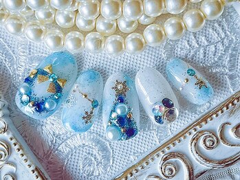 クレールネイル(Clair Nail)/クリスマスデザイン