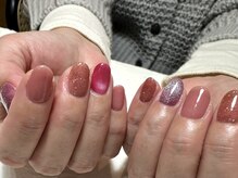 デューネイルスタジオ(dew nail studio)/ピンクカラー