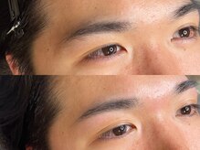 シス(sis)/メンズアイブロウwax