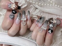リンドネイル バイ モカ アンド ララ(Lind nail by moca and LaLa)/【mio】推しネイル