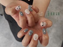 ジュア(jua)/キャラクターネイル