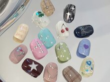 シェル トウキョウ(SHELL TOKYO)/ドット/クローバー/星/トレンド