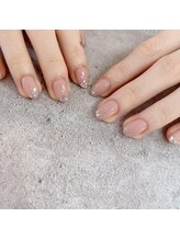 サクラネイル(sakura.nail)/ラメグラデーション