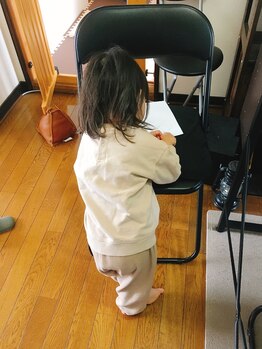 東月寒ぱれっと整骨院/ここでお絵描きしてみたり♪