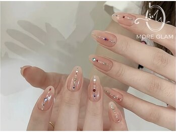 モアグラム 吉祥寺店(More Glam)/キラキラネイル