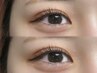 【韓国/ワンホンEYE】束感まつげパーマ＋ブラックティント（マスカラパーマ）