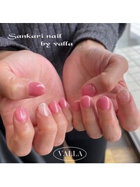韓国発VALLANAILワンカラー