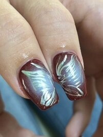 個性派ネイル