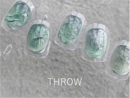 スロウ(THROW)の写真
