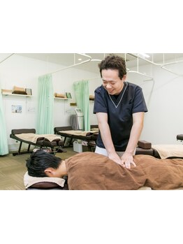 腰のつらさを改善したい