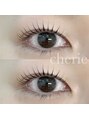 シェリー(cherie) ラッシュリフト*根元から立ち上げ、毛先には程よいカールを◎