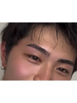 アイブロウメニューがあるサロン