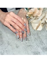 リリア(Re.lia)/ワンカラー　フラッシュネイル