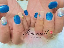 リーネイル(Ree nail)の雰囲気（季節のデザインいかがですか？）
