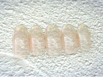 キャンアイドレッシー 藤沢店の写真/平日割引♪オーロラフレンチなど最旬デザインも続々！ニュアンスデザインも豊富にご用意＜湘南ネイル＞