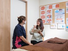 みやび接骨院/美顔整体カウンセリングです