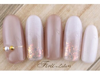 フィリーバイルルズ 神戸三宮店(Firii by Lulus)/オフィスネイルコース