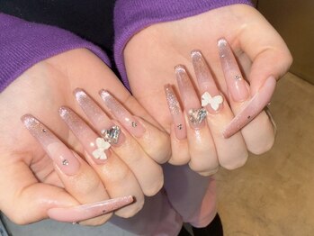 ウォルトウキョウ 池袋(WOL TOKYO)/長さ出しロングジェルチップ