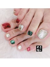 美爪処 め組/フットネイル♪