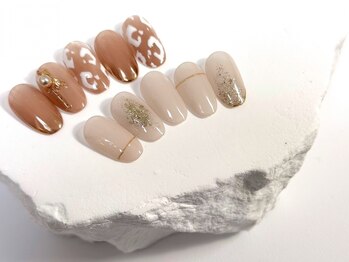 トーン(tone.)の写真/《京都駅から徒歩8分!》新規7500円/デザインの幅広さ、サンプルの種類豊富!"自分らしい"が見つかる◎