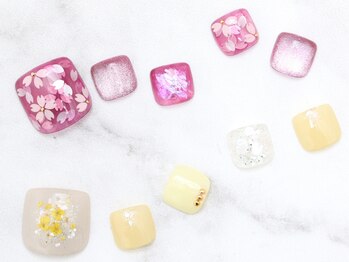 ミティーク 二子玉川店(Mythique)の写真/エリアTOPクラスの口コミ評価★オシャレは足元から抜かりなく♪単色¥6000/デザインネイル¥7980～◆オフ込★