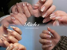 リッチ 名取(Rich+)の雰囲気（長さ出しも可能です◎パラジェル/フィルイン）