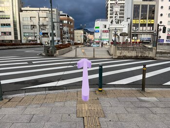 ヨサパーク ビリュウ(YOSA PARK Bellyu)/地図 1 ※写真でご案内します