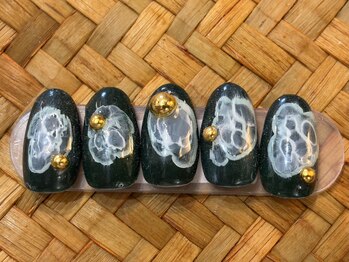 「フィルイン/定額デザイン/つけ放題」　ねいる屋　爪sou【ソウ】/定額6500円