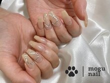 モグネイル(Mogunail)/ハートネイル／ホログラム