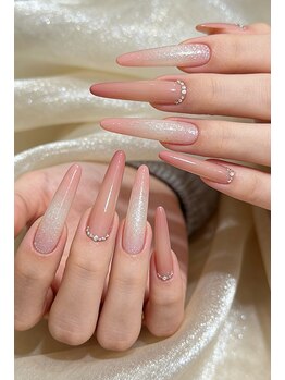 ユミネイル(Yumi Nail)/持ち込みデザイン