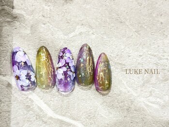 フローラルパターンデザイン