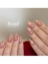 エムネイル(M.nail)/マグネット+グラテーション
