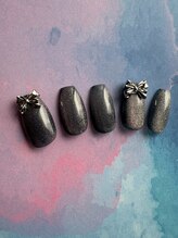 ラペ(La Paix)/リボン×マグネット