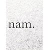 nam.のお店ロゴ
