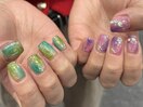 ニュアンスネイル