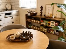 Manikya Ayurveda Salon【マニキア　アーユルヴェーダ　サロン】の雰囲気（カウンセリングを大切にしています。お気軽にご相談ください。）