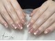 ツインネイル 塩釜口店(twin.nail)の写真/《最新 enoi マグネットジェル導入！》トレンド感たっぷりのネイルが楽しめる♪ドリンクサービス付き◎