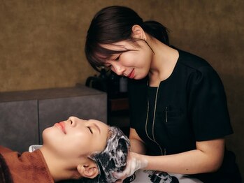 ヘッドコンフォートアンの写真/脳疲労とろける未体験のヘッドスパを五反田で◇深い眠りへ導く【極みの深眠プレミアムヘッドスパ】完全個室