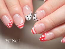 スリーネイル(3sT.Nail)/流行りのドット