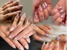 ジーナ 流山おおたかの森(Zina)の雰囲気（*パリジェンヌ/まつげパーマ&ネイル&眉毛）