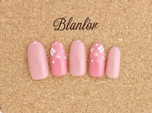 ネイルサロン ブランロール 白金店(Nail Salon Blanl'or)/ガーリー　フラワー