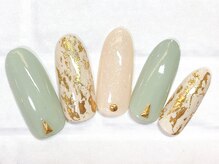 ベアネイル (Bear nail)/定額ジェル/6200円コース