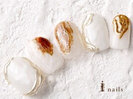 ミラーもやもやネイル　9480円
