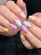 レディグリッター(Lady glitter)/パステルカラー