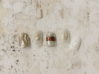 ホープス バイ カルム(Hope's by calm)/ニュアンスネイル90min