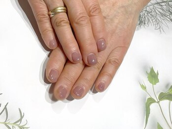 ちゅるんとワンカラー